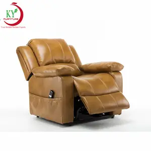 Jky Meubels Thuis Stoel Lift Best Selling Stijl Zachte Lederen Fauteuil Sofa Met Afstandsbediening Helpen Stand