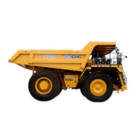 Chine XCM G Camion à benne basculante à conducteur mécanique minier de 90 tonnes XDM100 à vendre