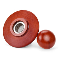 Ensemble de cheminées à fumée en bois pour cocktails, pour infuser du fumée de whisky, pour bar à domicile et restaurant, emballage personnalisé, 5-10 cm