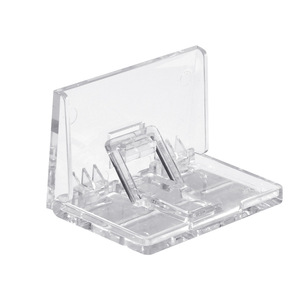 Transparent Window Limiter 8mm Thin No Drill Child Safety Lock For <b>Sliding</b> Door And Window Fixer - Product Image 2