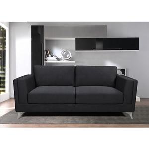 Mobilier salon moderne pour petit appartement Ensemble de canapés en tissu <span class=keywords><strong>2</strong></span> <span class=keywords><strong>places</strong></span> - Product Image 4