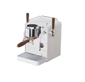 Cafetera Espresso Semiautomática para el Hogar y la Oficina, Cafetera Espresso Pequeña de Alta Configuración, Cafetera Profesional - Product Image 1