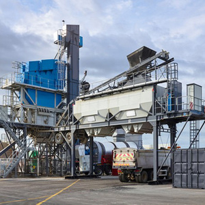 Mélangeur à chaud série YLB malaxeur de bitume mobile usine de mélange de goudron de béton et d'asphalte - Product Image 1