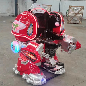 Juego de robots eléctricos para Parque de atracciones, con batería, <span class=keywords><strong>camina</strong></span> en centro mercado, de lujo para niños - Product Image 4
