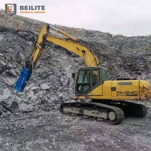 <span class=keywords><strong>Marteau</strong></span>-<span class=keywords><strong>piqueur</strong></span> hydraulique Beilite BLT-140B <span class=keywords><strong>avec</strong></span> pompe pour chargeuses compactes, brise-roche, service OEM, brise-roche hydrauliques - Product Image 6