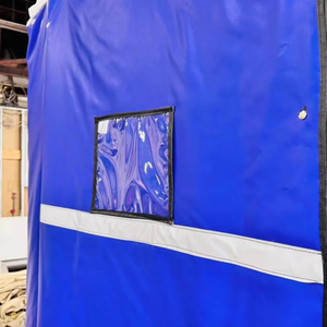 Installations sanitaires industrielles accessibles en PVC isolé pour la construction, légères, pliables et de rangement facile - Product Image 5