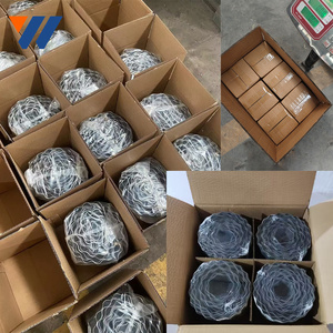 Bordo per Prato Industriale YW Nero 6m 12m, Bordatura Flessibile in Metallo, Paesaggistica in <span class=keywords><strong>Acciaio</strong></span> Corten Pre-rugginito Zincato Ondulato - Product Image 6