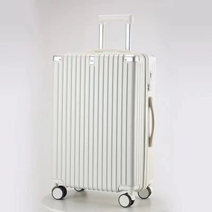Bagages à barre de traction de luxe 20 \ "Boîte de voyage universelle à roue Couverts rigides directs <span class=keywords><strong>Valise</strong></span> de vélo Bagage à main Nouvelle <span class=keywords><strong>valise</strong></span> à barre de traction ABS - Product Image 6