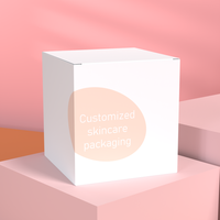 Envase de Tubo Flexible Personalizado para Crema Cosmética, Impresión de Empaques para el Cuidado de la Piel, Cajas para Cosméticos