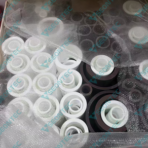 <span class=keywords><strong>Tube</strong></span> de PTFE rempli de bronze moulant le <span class=keywords><strong>tube</strong></span> creux rempli de cuivre de résistance à l'usure élevée de dureté élevée de - Product Image 6