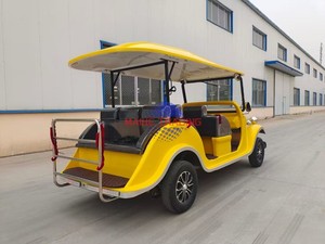 Voiture électrique classique vintage de haute qualité, meilleur prix de gros pour bus et voitures de tourisme - Product Image 6
