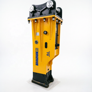 New Model SB70 Box Type Hydraulic Breaker for Construction and Mining Industries Core Chisel Breaker Hammer Pump Engine - Product Image 1