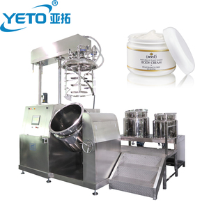 Yeto 10l 20l 50l 200 Liter Hydraulische Lifting Vacuüm Mengen Homogeniserende Tank Emulgator Mixer Machine High Shear Cosmetisch - Product Image 1