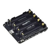 18650 pil tutucu V3 geliştirme devre kartı modülü uyumlu ahududu Pi ahududu Pi 3 aşırı şarj koruması 5V