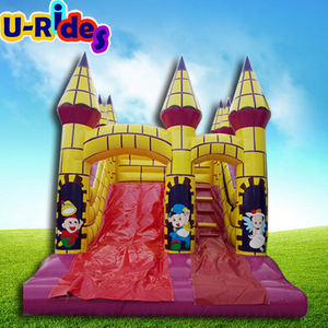 Hot Selling <strong>Inflatable</strong> Bouncing Castle <strong>Banzai</strong> <strong>Inflatable</strong> Water Slide <strong>Inflatable</strong> Castle Slide for Kids and Adults - Product Image 2