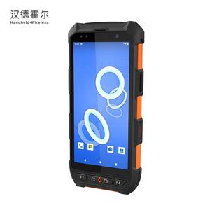 C6200 Android 13 4G 5,5-дюймовый PDA с UHF RFID-считывателем и 2D-сканером штрих-кодов для управления активами - Product Image 1