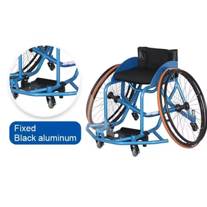 Mason Sillas ligeras Entrenamiento Aluminio Baloncesto Manual Ocio Deportes Silla de ruedas - Product Image 3