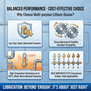 Wallymore MP grasso multiuso lubrificante industriale con composizione olio Base - Product Image 2