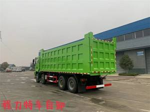 รถบรรทุกเทท้ายรถบรรทุกหนัก6x4 - Product Image 5