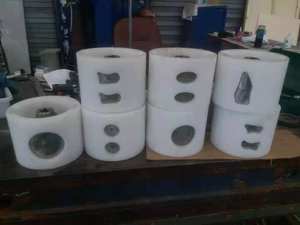 <span class=keywords><strong>Precio</strong></span> de fábrica, máquina automática de Nugget de pollo dorado, máquina formadora de empanadas - Product Image 4