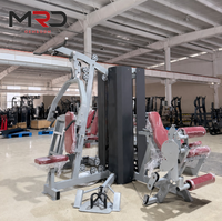 Una Máquina con 14 Usos: un Equipo de Fitness Multifuncional para Entrenamiento de Fuerza de Cuerpo Completo, Adecuado para Gimnasios Comerciales.