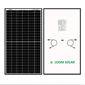 Panel Solar Loom de 440 Vatios y 24 Voltios, Monocristalino, con Tecnología Half-Cut, 20.2% de Eficiencia, SHARK, Paquete de 4 Paneles Solares Monocristalinos de 440 Vatios - Product Image 2