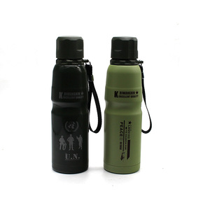 Botella de Agua Deportiva de Acero Inoxidable Aislada y Reutilizable de 500 ml, Diseño Nuevo 2023, Libre de BPA, Termo, Frasco de Vacío - Product Image 6