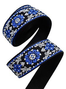 Cinta Jacquard étnica gruesa de 38/50mm, correa para equipaje, correa para mascotas, artesanía para el hogar, zapatos y sombreros, accesorios decorativos - Product Image 2