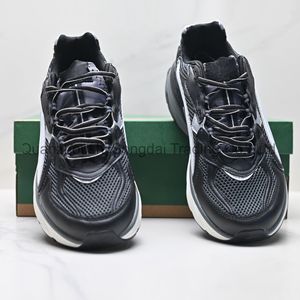 Chaussures de sport décontractées de haute qualité avec logo personnalisé, style running et walking, en cuir, pour hommes et femmes. - Product Image 3