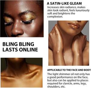 Bronceador Líquido Corporal MLM Personalizado, Orgánico, Resistente al Agua, No Tóxico, con Aroma Intenso, de Larga Duración, con Brillo - Product Image 4