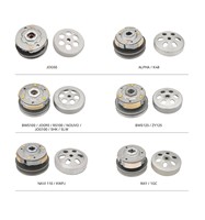 Kit de poids de variateur arrière pour moto et scooter 2BL BEAT STREET ESP/BEAT ESP/K81 GY6-125 MIO J en métal
