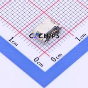 MC-107C-D59 USB Connector SMD Connector ( Connector Type: Micro-B )( Gender: Female )( Mounting Type: Horizontal Mount ) - Product Image 2