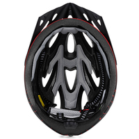 HONORTOUR OEM Casque de vélo de montagne mat VTT PC Shell EPS Foam Cascos Para Bicicleta avec feux d'avertissement clignotants