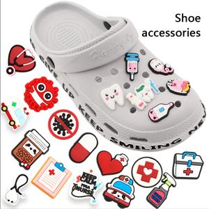 Décorations de chaussures Clog Shoe Charm, Breloques Clogk Grateful Dead, Boucles décoratives en PVC pour chaussures, Idéal pour un cadeau - Product Image 3