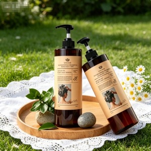 Private Label Nourishing <b>Shampoo</b> 500g Damage Repair Low pH For Weak Brittle Hair Silicone Free Export Ready Daily - Product Image 4