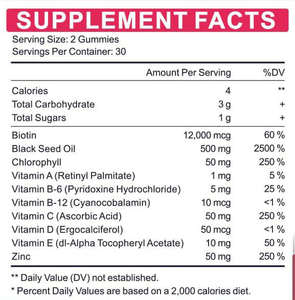 Gummies de collagène OEM ODM avec <span class=keywords><strong>biotine</strong></span> pour la croissance des cheveux, de la peau et des ongles – Complément vitaminique beauté - Product Image 5