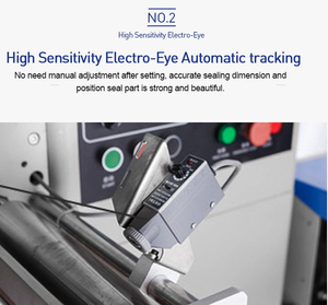 Bandeja horizontal tipo almohada, servomotor pequeño <span class=keywords><strong>de</strong></span> compresión, envoltura <span class=keywords><strong>de</strong></span> aire <span class=keywords><strong>de</strong></span> chocolate, máquina <span class=keywords><strong>de</strong></span> embalaje <span class=keywords><strong>de</strong></span> rollo <span class=keywords><strong>de</strong></span> almohada <span class=keywords><strong>de</strong></span> flujo <span class=keywords><strong>de</strong></span> <span class=keywords><strong>precio</strong></span> - Product Image 5