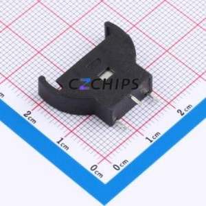 XDBS-CR2032-5 Button & Strip Battery Connector Through hole Component (THT) Connector - Product Image 2