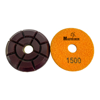 Disques de polissage humide diamantés pour marbre, granit, carrelage, béton – Outil de sol personnalisable OEM pour pierre
