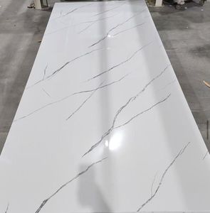 <span class=keywords><strong>Panel</strong></span> dinding <span class=keywords><strong>3D</strong></span>, gaya Modern tahan air PVC lembar marmer untuk kamar mandi dapur gudang & ruang makan dekorasi untuk Interior rumah - Product Image 2