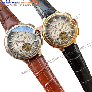 Reloj de Pulsera Digital de Lujo para Mujer, con Correa de Cuero Ajustable, Caja de Aleación, Movimiento de Cuarzo, para Uso Profesional - Product Image 1