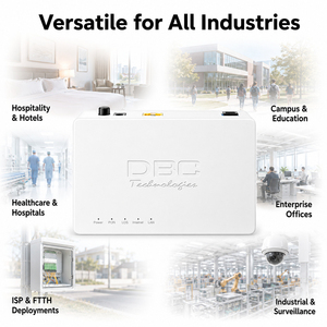 Modem Fibre Optique GM230 DBC d'Occasion le Moins Cher ONT ZTE EPON GPON ONU 1GE Fibre FTTH XPON ONT à Prix Bas - Product Image 5
