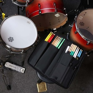 Muestra Gratuita, Bolsa de Baquetas Impermeable Portátil Personalizada de Fábrica al por Mayor, Bolsa de Almacenamiento para Baquetas, Bolsa para Mazos - Product Image 3