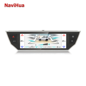 NaviHua Nueva Actualización para Toyota Prado 2018-2022, Panel de Aire Acondicionado para Automóvil, Pantalla LCD de 8.2 Pulgadas - Product Image 2