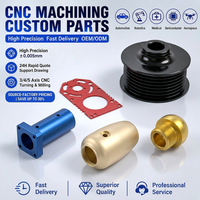 Pièces usinées CNC de précision, pièces en acier inoxydable avec livraison à temps garanti à 100 %, usinage CNC, service de fraisage CNC, tournage CNC