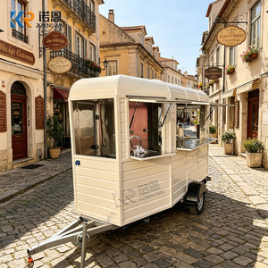 Remolque para <span class=keywords><strong>caballos</strong></span>, Remolque de camping, Remolque para comida callejera, Remolque para camión de café, Remolque para panadería, Furgonetas móviles de hot dogs, Camión de comida, Comidas - Product Image 5