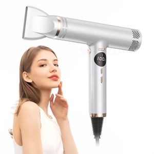 Hair Dryer 110000 Rpm Ionic High Speed With Diffuser And Concentrator Nozzle Heat Protection For Hair Care - Product Image 5