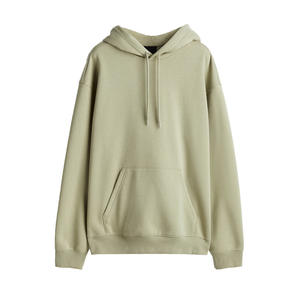 Sweat à capuche sans couture pour homme en tissu polaire extensible à motif uni, idéal pour l'hiver, décontracté, pour les activités sportives et le confort à la maison - Product Image 3