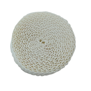 Filtre à papier humidifiant pour nez artificiel 17mmx30mm, cartouche filtrante de remplacement blanche ondulée pour ventilateur - Product Image 4
