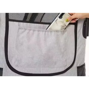 Poussette pour animaux de compagnie, échantillon gratuit, pour extérieur, grand modèle, avec grandes roues - Product Image 4